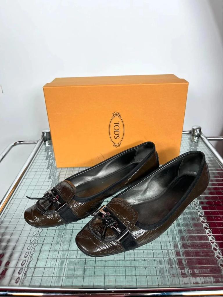 Leather Moccasin Tod’s