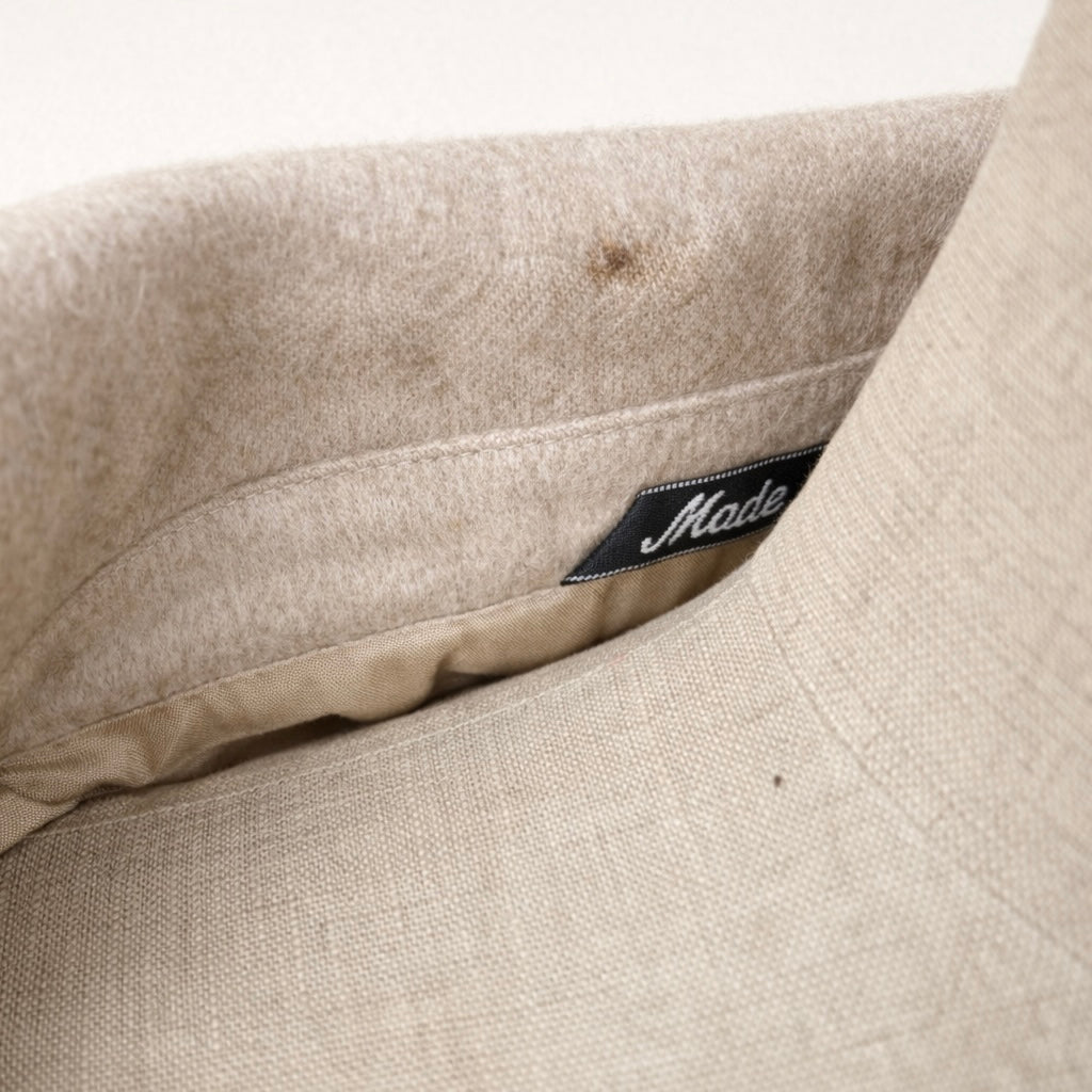 Valentino sand cashmere blazer