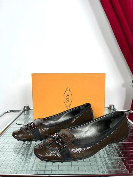 Leather Moccasin Tod’s