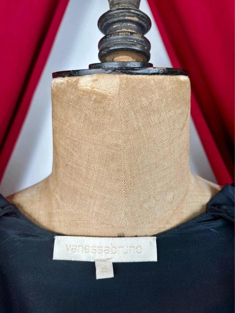 Twin-set silk slip dress and wrap dress Vanessa Bruno