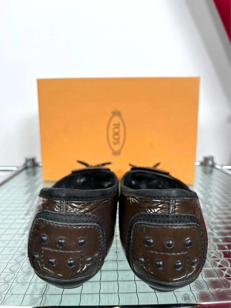 Leather Moccasin Tod’s