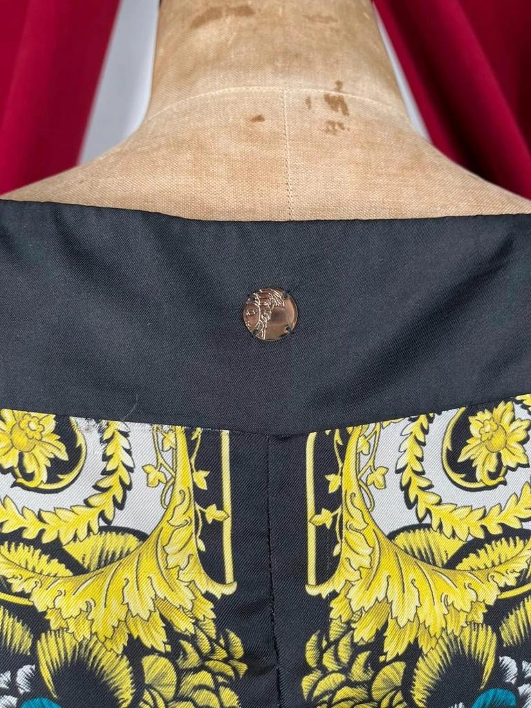 Summer Silk Dress Gianni Versace