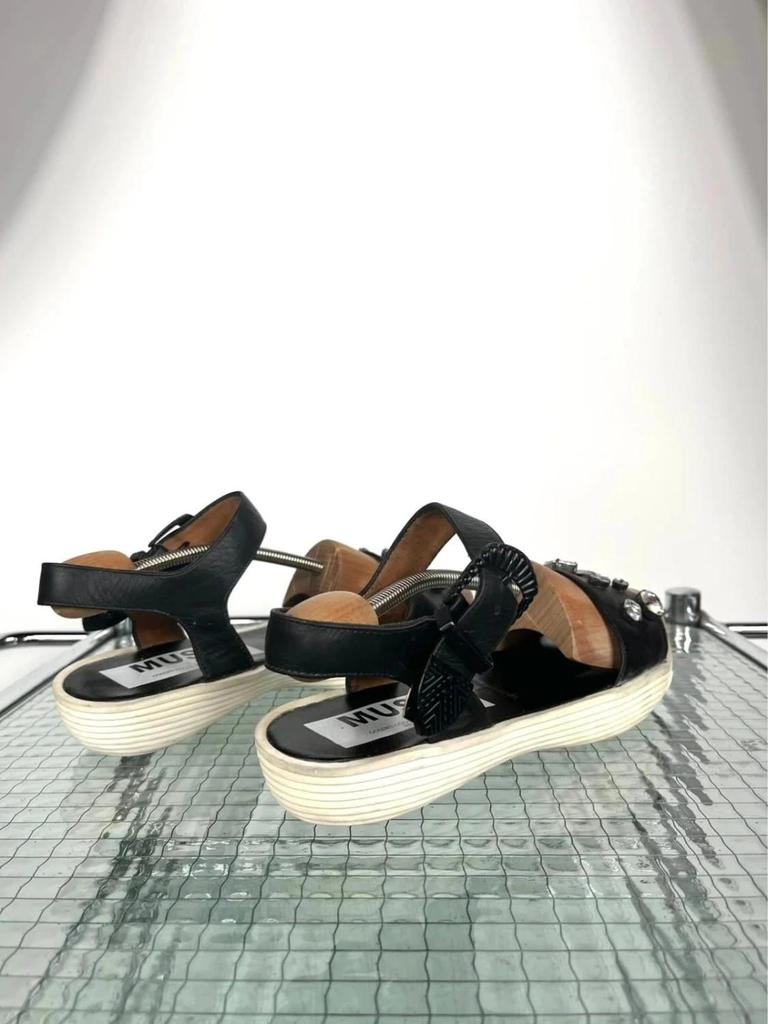 Golden Goose leather sandals