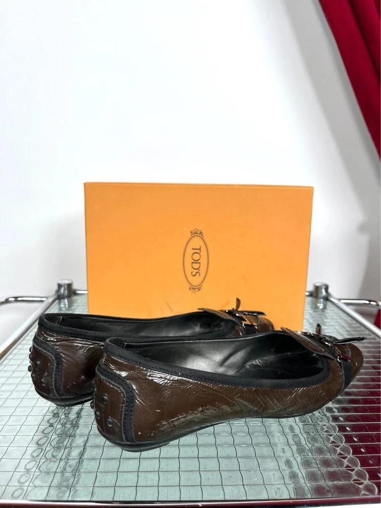 Leather Moccasin Tod’s