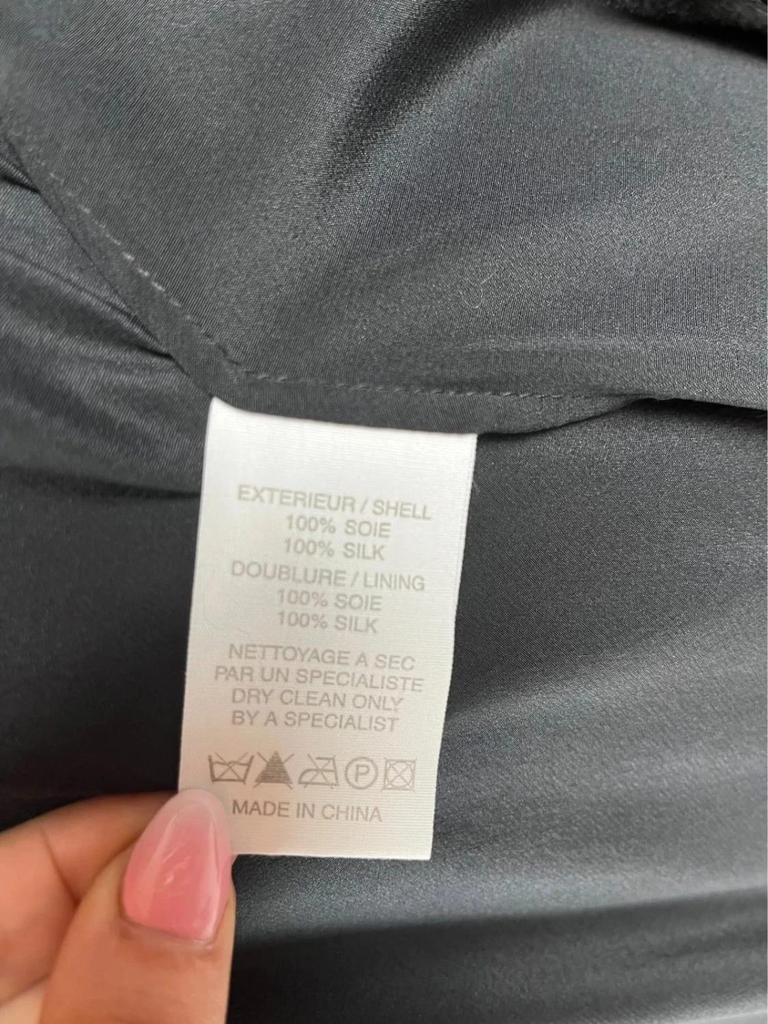 Twin-set silk slip dress and wrap dress Vanessa Bruno