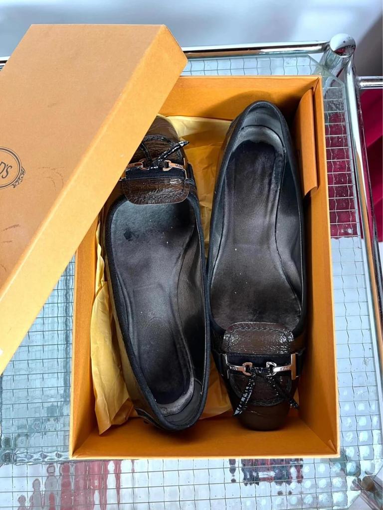 Leather Moccasin Tod’s