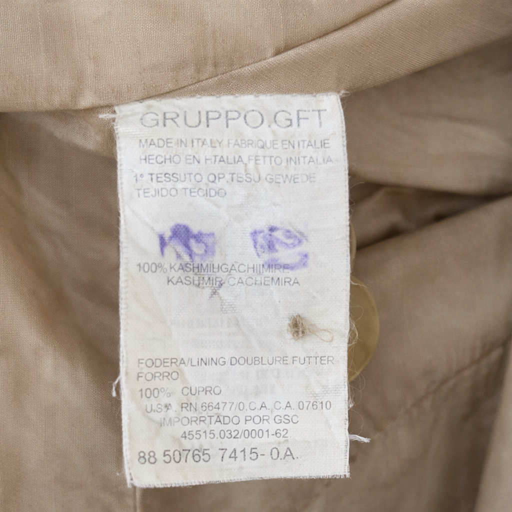 Valentino sand cashmere blazer