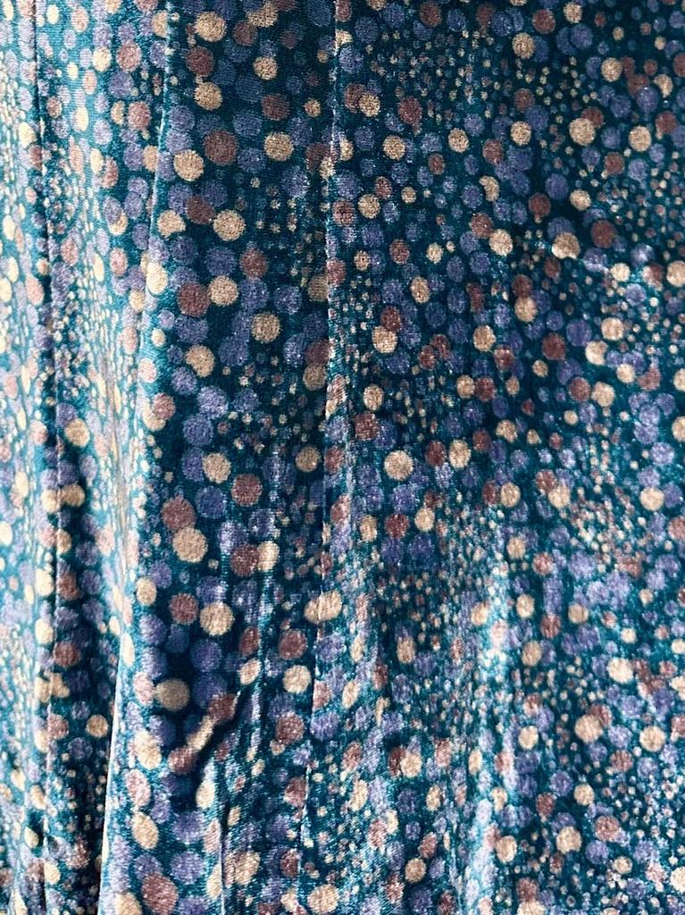 Jupe en velours de soie Marc Jacobs vintage