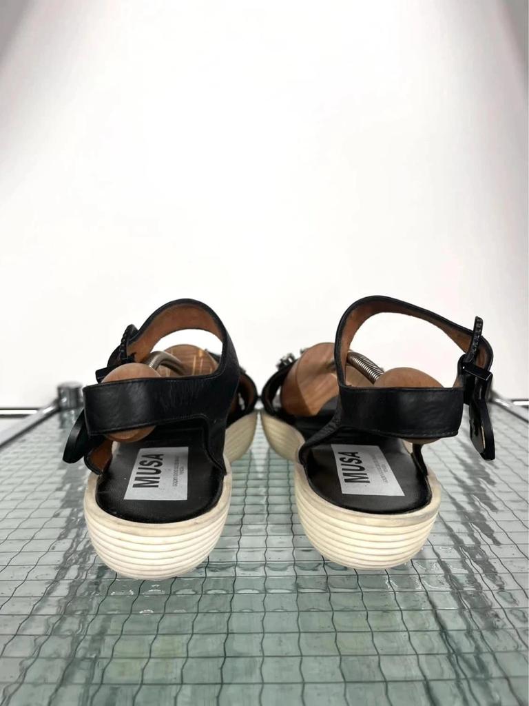 Golden Goose leather sandals