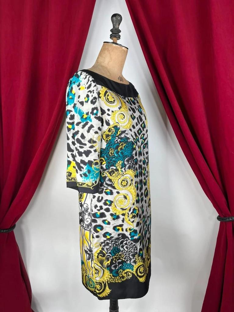 Summer Silk Dress Gianni Versace