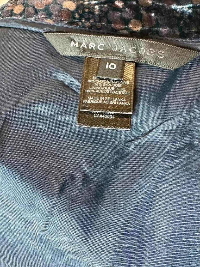 Jupe en velours de soie Marc Jacobs vintage