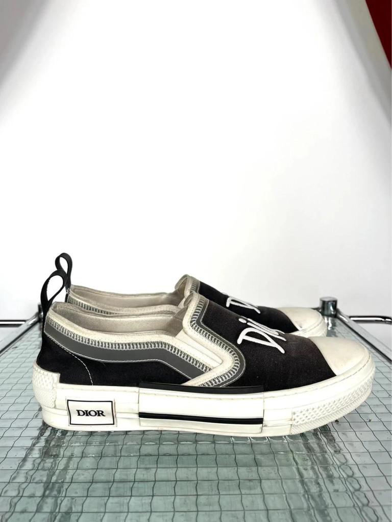 Original Dior unisex slip-on sneakers
