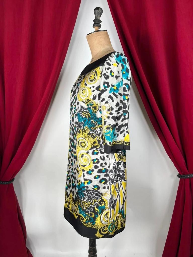 Summer Silk Dress Gianni Versace