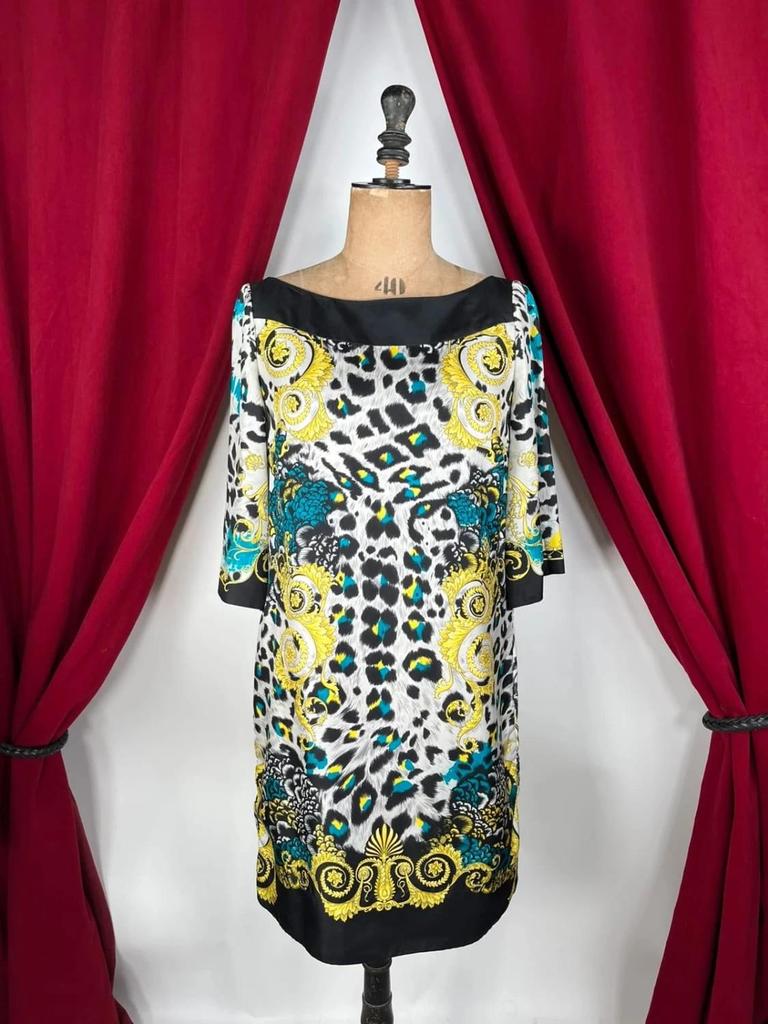 Summer Silk Dress Gianni Versace