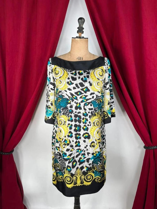 Summer Silk Dress Gianni Versace