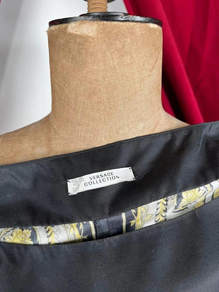 Summer Silk Dress Gianni Versace