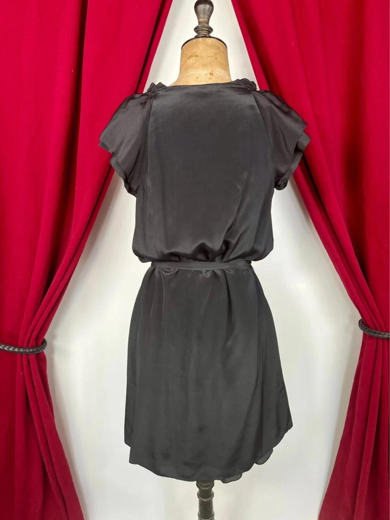 Twin-set silk slip dress and wrap dress Vanessa Bruno